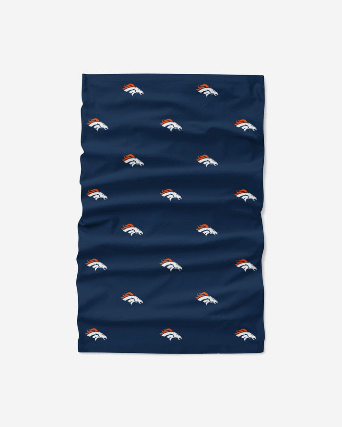 Denver Broncos Mini Print Logo Gaiter Scarf FOCO - FOCO.com