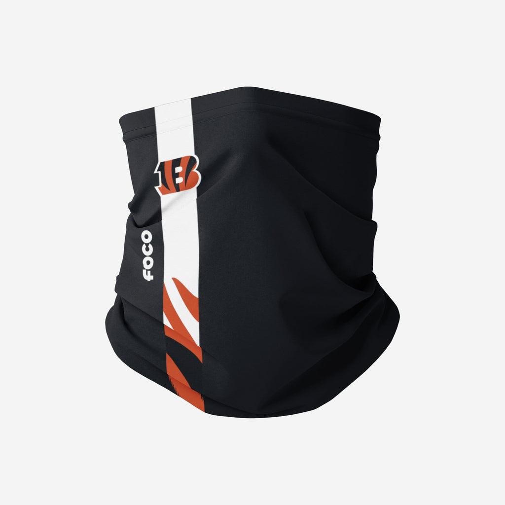 Cincinnati Bengals On-Field Sideline Gaiter Scarf FOCO - FOCO.com