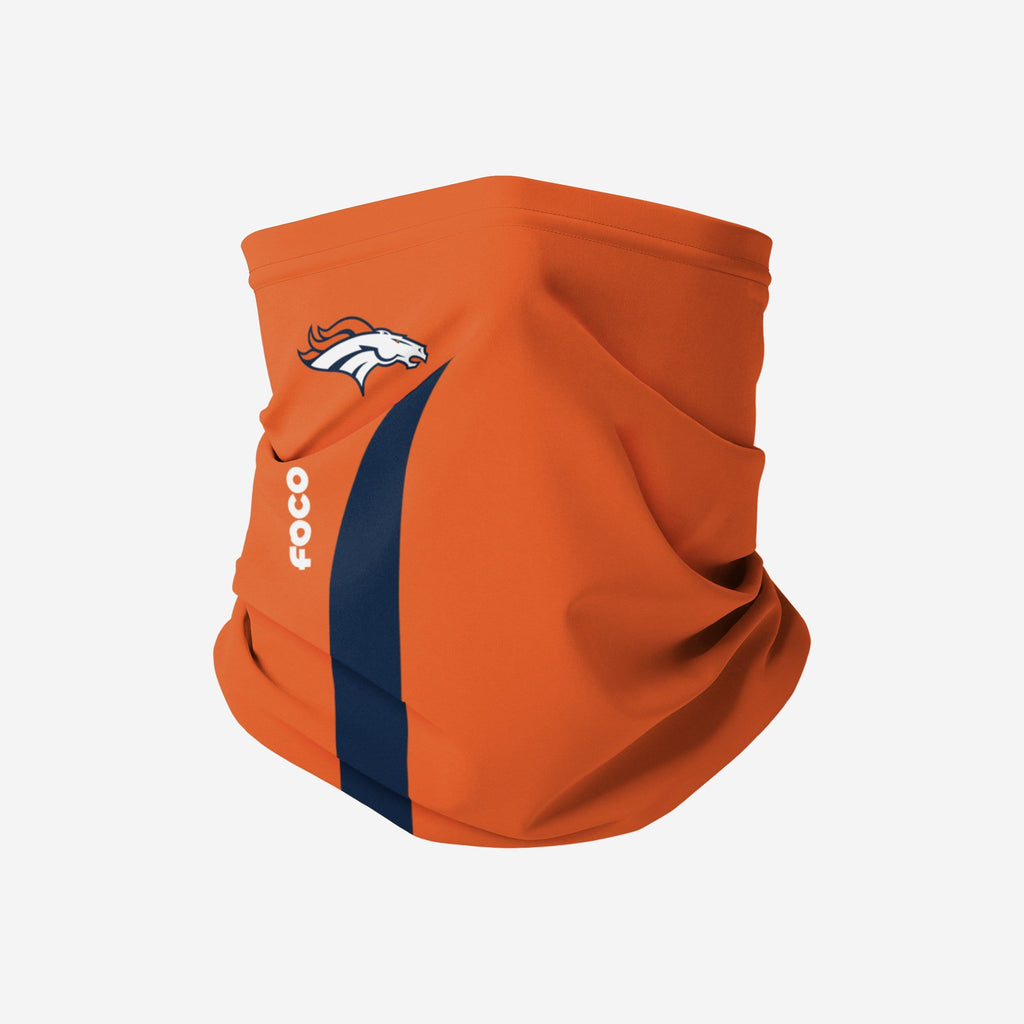 Denver Broncos On-Field Sideline Gaiter Scarf FOCO - FOCO.com