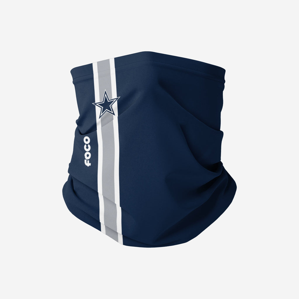 Dallas Cowboys On-Field Sideline Gaiter Scarf FOCO - FOCO.com