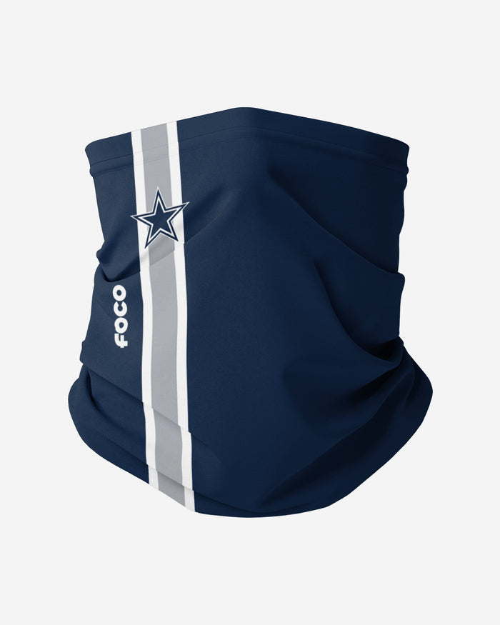 Dallas Cowboys On-Field Sideline Gaiter Scarf FOCO - FOCO.com