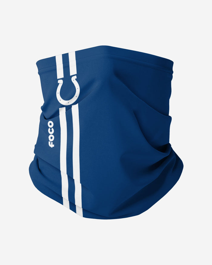 Indianapolis Colts On-Field Sideline Gaiter Scarf FOCO - FOCO.com
