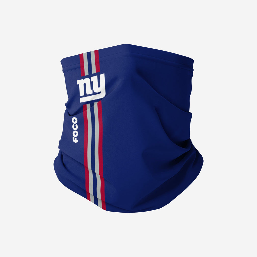 New York Giants On-Field Sideline Gaiter Scarf FOCO - FOCO.com