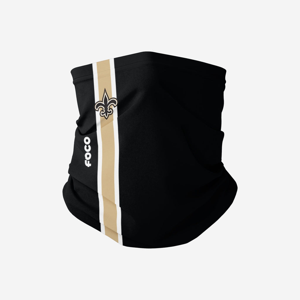 New Orleans Saints On-Field Sideline Gaiter Scarf FOCO - FOCO.com