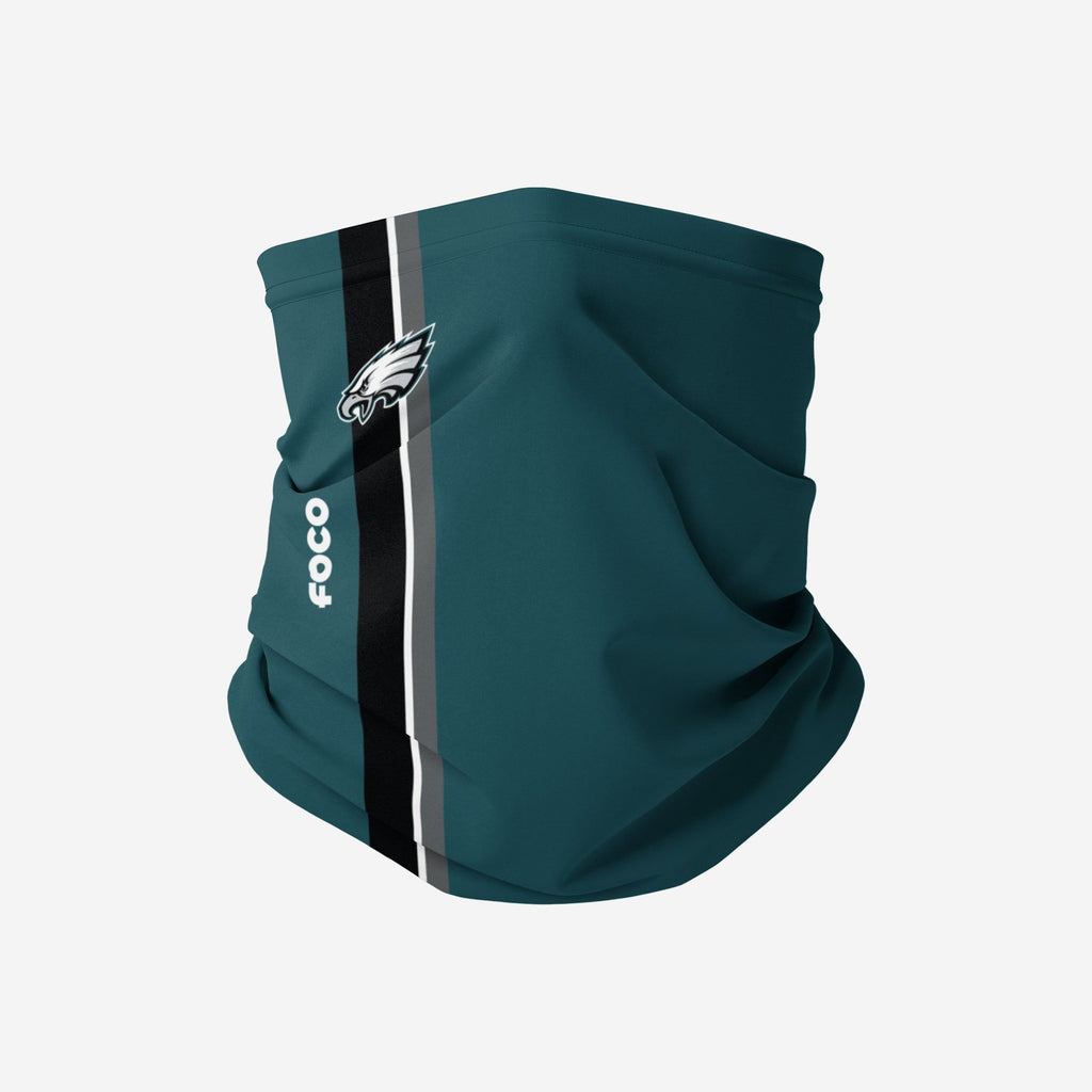 Philadelphia Eagles On-Field Sideline Gaiter Scarf FOCO - FOCO.com