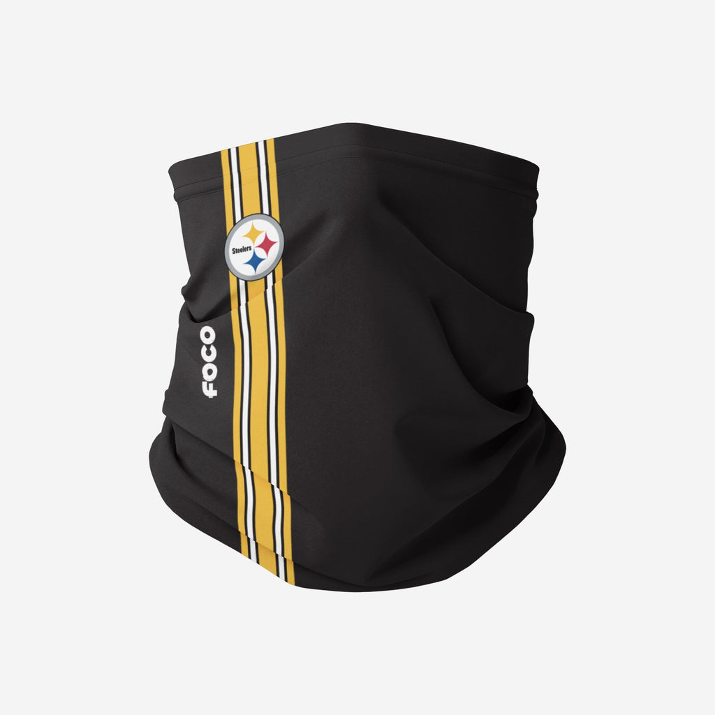 Pittsburgh Steelers On-Field Sideline Gaiter Scarf FOCO - FOCO.com