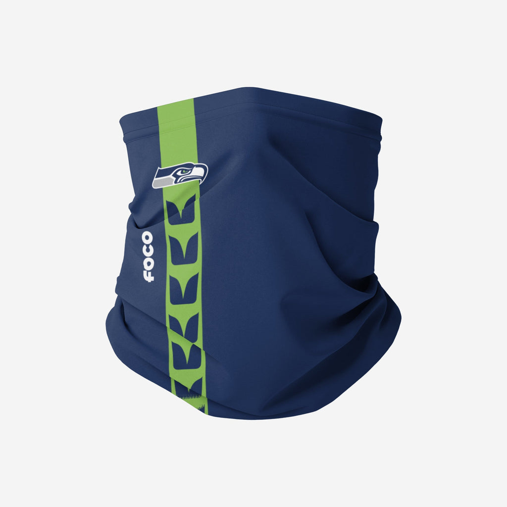 Seattle Seahawks On-Field Sideline Gaiter Scarf FOCO - FOCO.com