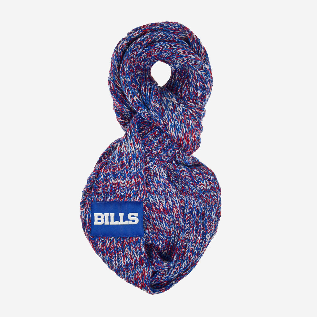 Buffalo Bills Peak Infinity Scarf FOCO - FOCO.com