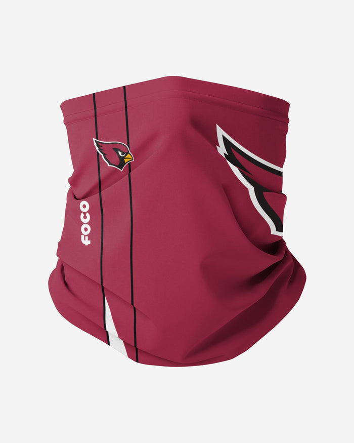 Arizona Cardinals On-Field Sideline Logo Gaiter Scarf FOCO Adult - FOCO.com