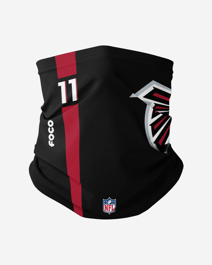Julio Jones Atlanta Falcons On-Field Sideline Logo Gaiter Scarf FOCO - FOCO.com