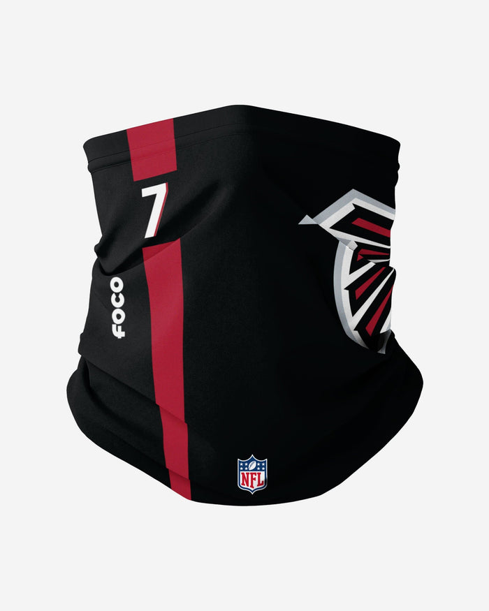 Younghoe Koo Atlanta Falcons On-Field Sideline Logo Gaiter Scarf FOCO - FOCO.com