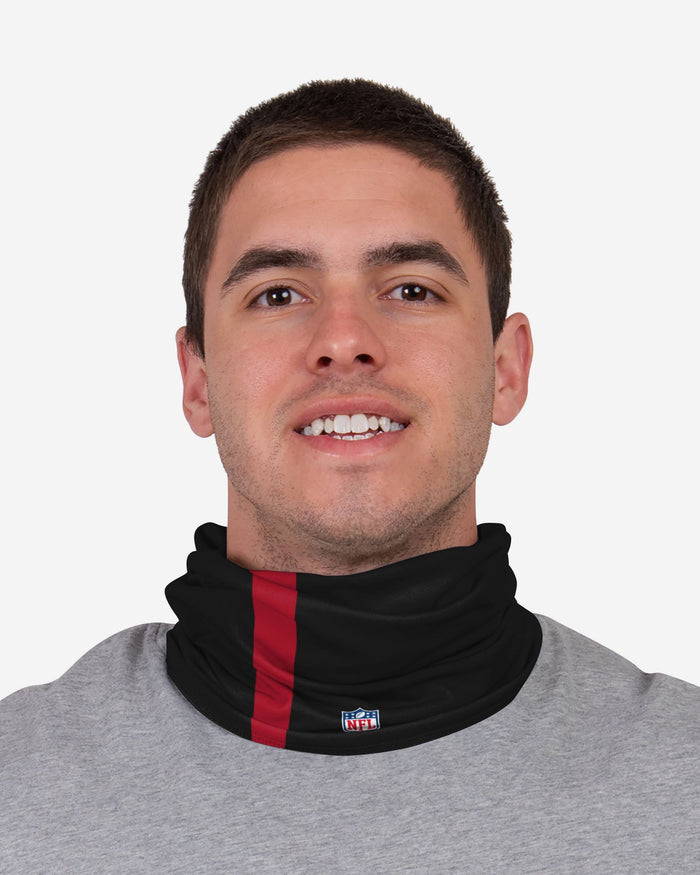 Matt Ryan Atlanta Falcons On-Field Sideline Logo Gaiter Scarf FOCO - FOCO.com