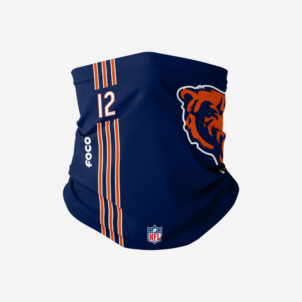 Allen Robinson Chicago Bears On-Field Sideline Logo Gaiter Scarf FOCO - FOCO.com