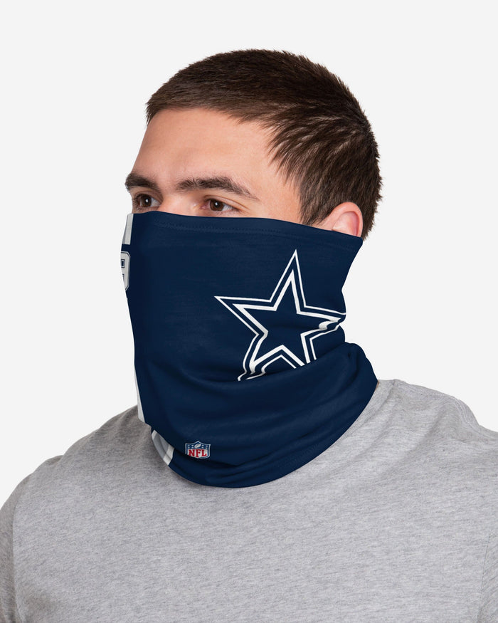 Amari Cooper Dallas Cowboys On-Field Sideline Logo Gaiter Scarf FOCO - FOCO.com