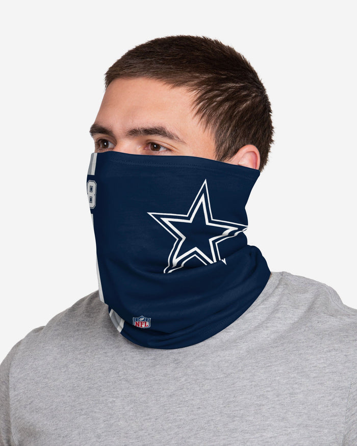 Daryl Worley Dallas Cowboys On-Field Sideline Logo Gaiter Scarf FOCO - FOCO.com