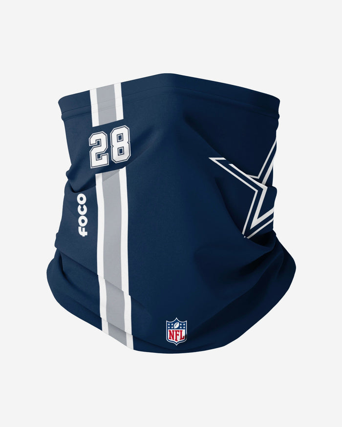 Daryl Worley Dallas Cowboys On-Field Sideline Logo Gaiter Scarf FOCO - FOCO.com
