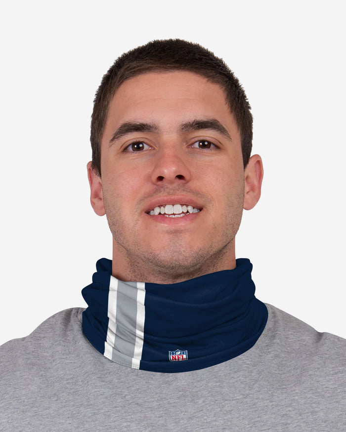 Daryl Worley Dallas Cowboys On-Field Sideline Logo Gaiter Scarf FOCO - FOCO.com