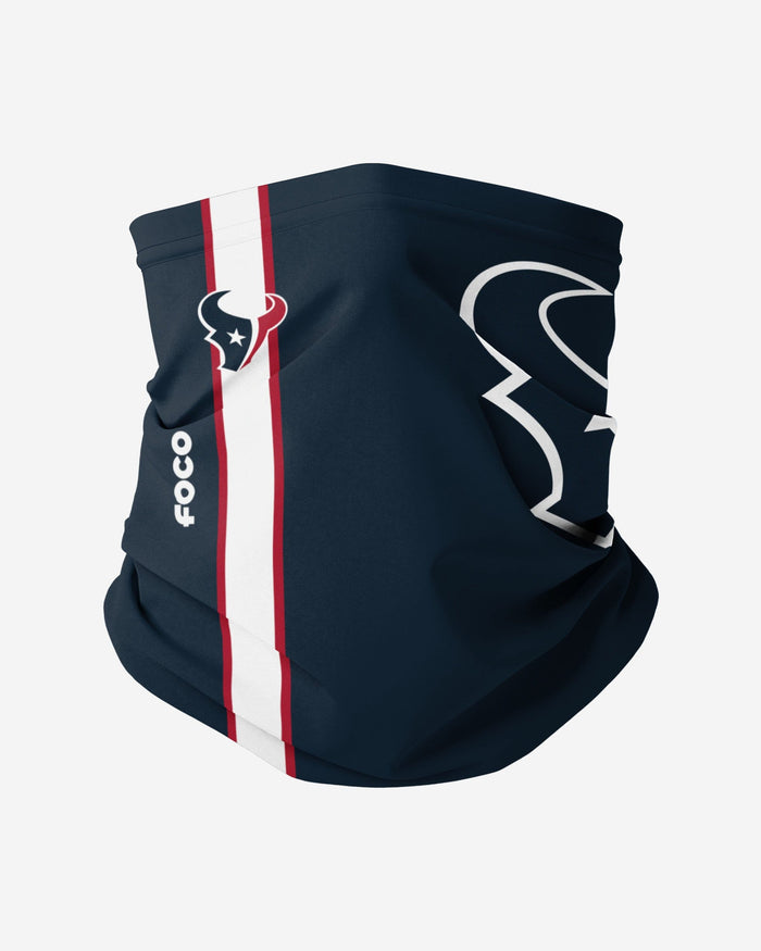 Houston Texans On-Field Sideline Logo Gaiter Scarf FOCO Adult - FOCO.com
