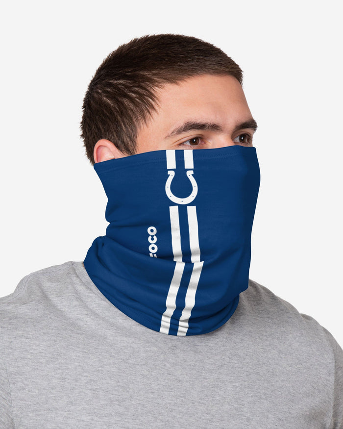Indianapolis Colts On-Field Sideline Gaiter Scarf FOCO - FOCO.com