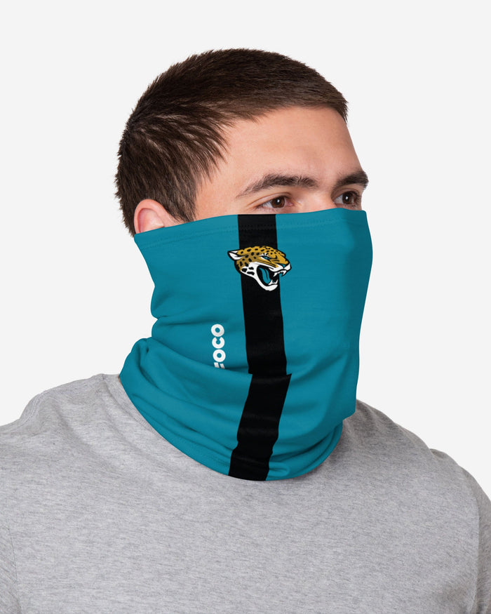 Jacksonville Jaguars On-Field Sideline Gaiter Scarf FOCO - FOCO.com