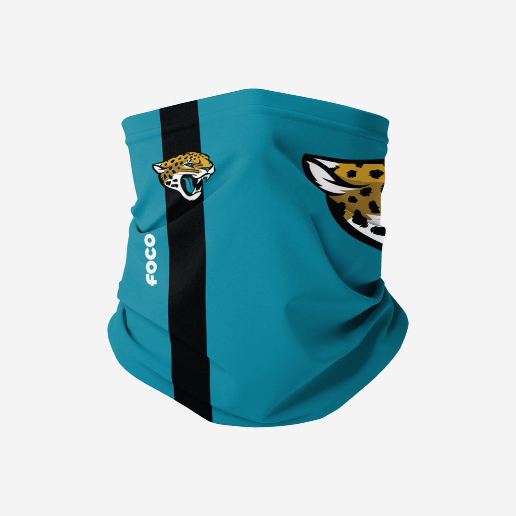 Jacksonville Jaguars On-Field Sideline Logo Gaiter Scarf FOCO Adult - FOCO.com