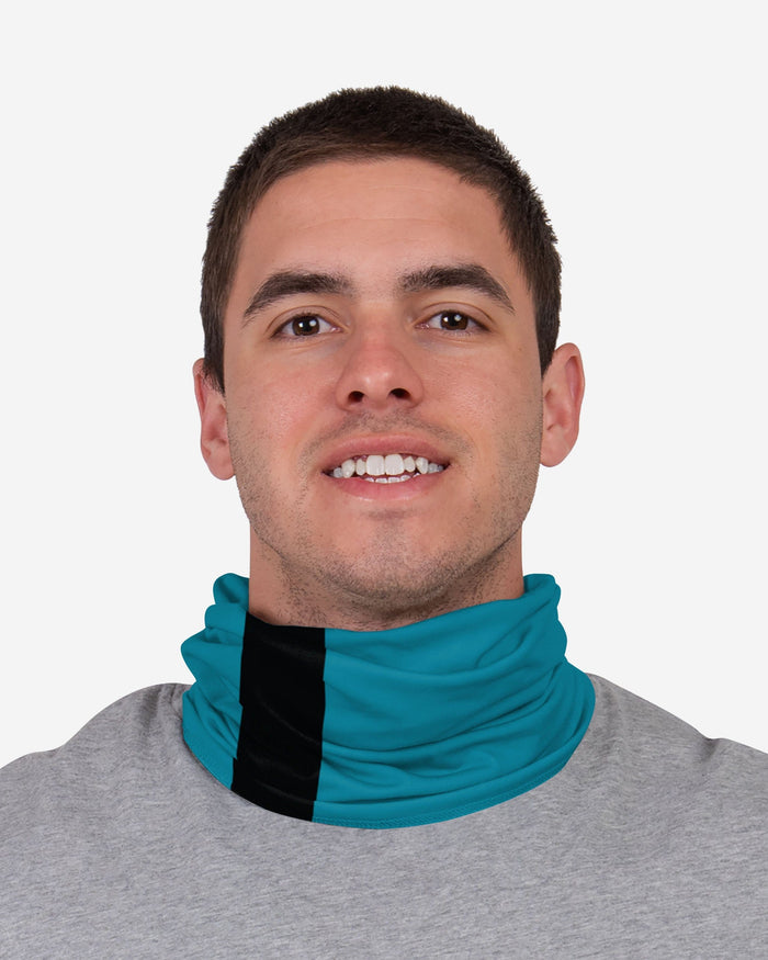 Jacksonville Jaguars On-Field Sideline Gaiter Scarf FOCO - FOCO.com