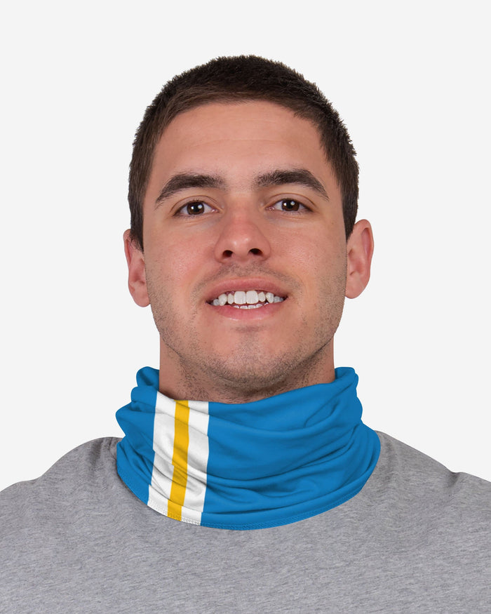 Los Angeles Chargers On-Field Sideline Gaiter Scarf FOCO - FOCO.com