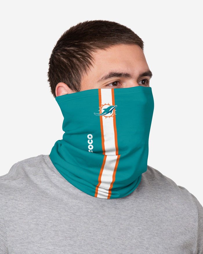 Miami Dolphins On-Field Sideline Gaiter Scarf FOCO - FOCO.com