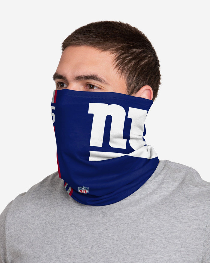 Golden Tate New York Giants On-Field Sideline Logo Gaiter Scarf FOCO - FOCO.com