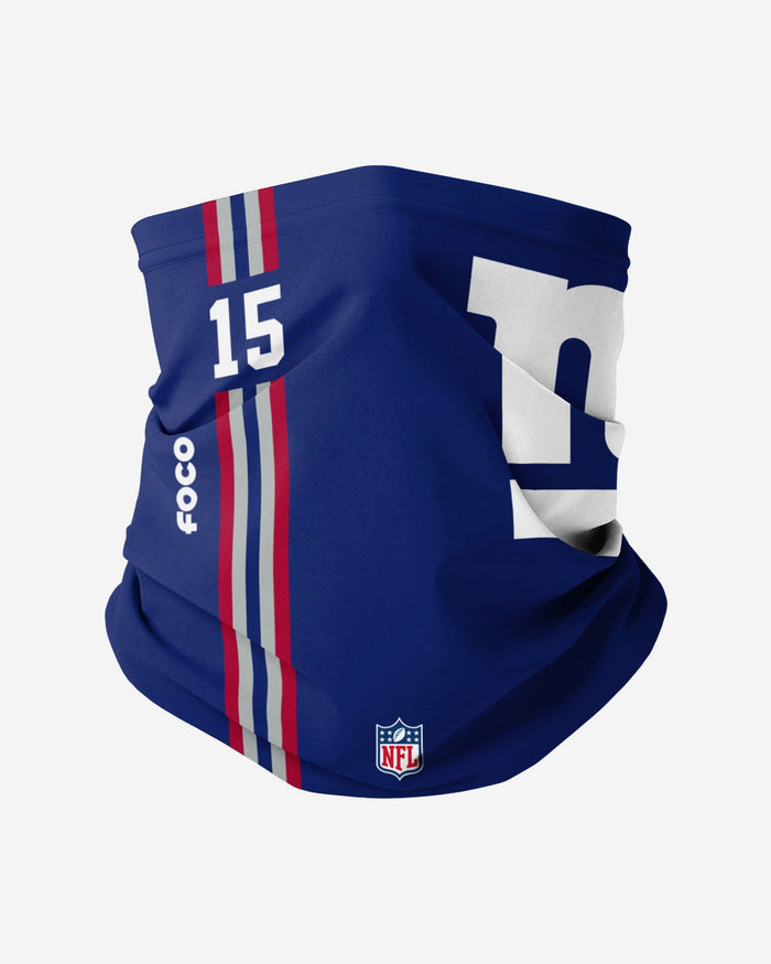 Golden Tate New York Giants On-Field Sideline Logo Gaiter Scarf FOCO - FOCO.com