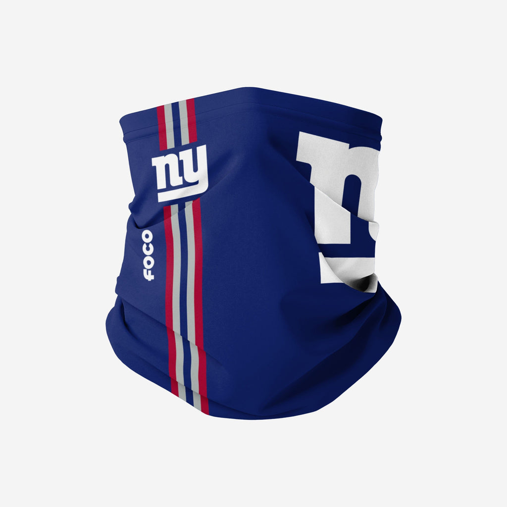 New York Giants On-Field Sideline Logo Gaiter Scarf FOCO Adult - FOCO.com