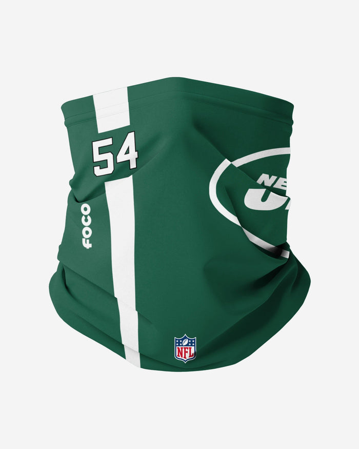 Avery Williamson New York Jets On-Field Sideline Logo Gaiter Scarf FOCO - FOCO.com