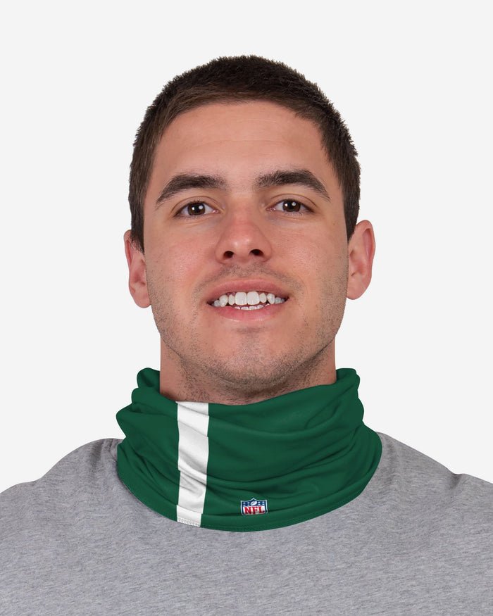 Avery Williamson New York Jets On-Field Sideline Logo Gaiter Scarf FOCO - FOCO.com