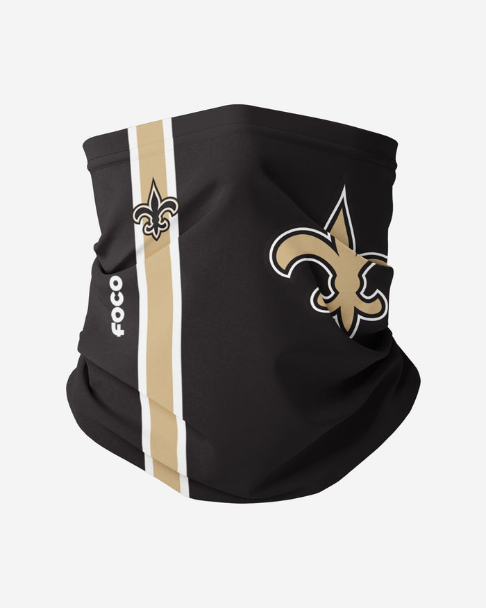 New Orleans Saints On-Field Sideline Logo Gaiter Scarf FOCO Adult - FOCO.com