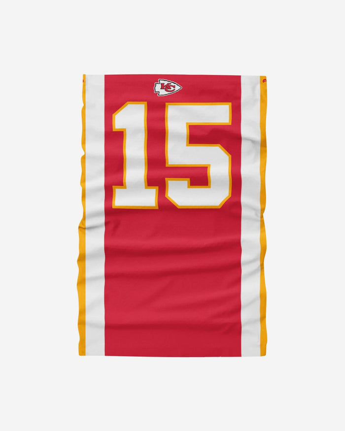 Patrick Mahomes Kansas City Chiefs Gaiter Scarf FOCO - FOCO.com