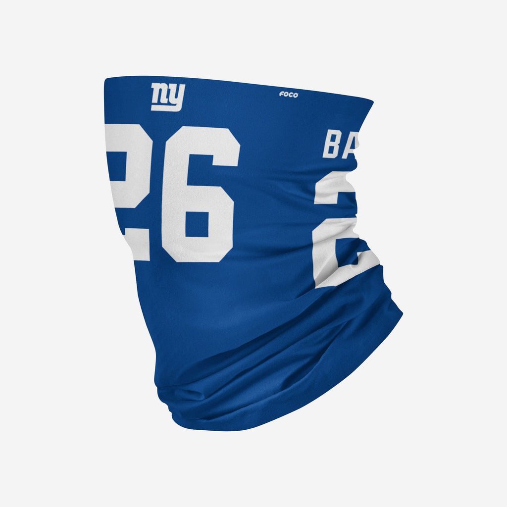 Saquon Barkley New York Giants Gaiter Scarf FOCO - FOCO.com