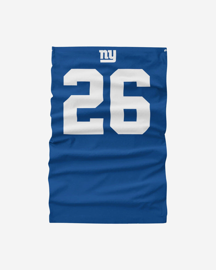 Saquon Barkley New York Giants Gaiter Scarf FOCO - FOCO.com