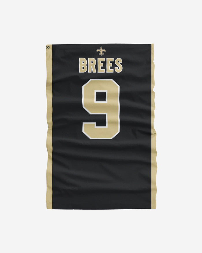 Drew Brees New Orleans Saints Gaiter Scarf FOCO - FOCO.com