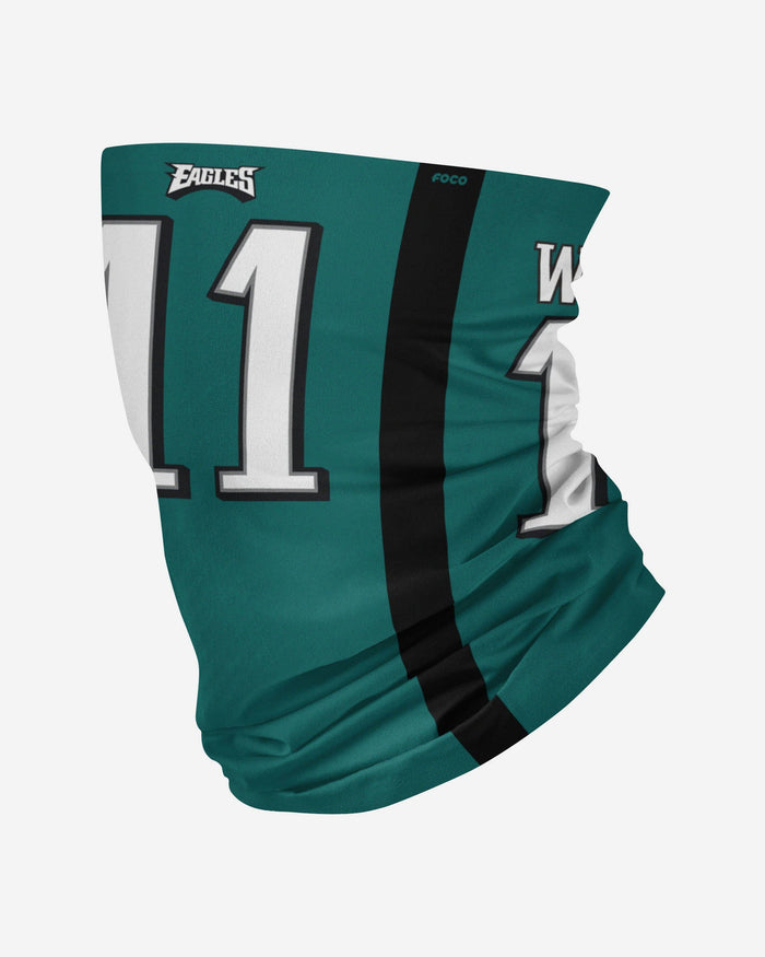 Carson Wentz Philadelphia Eagles Gaiter Scarf FOCO - FOCO.com