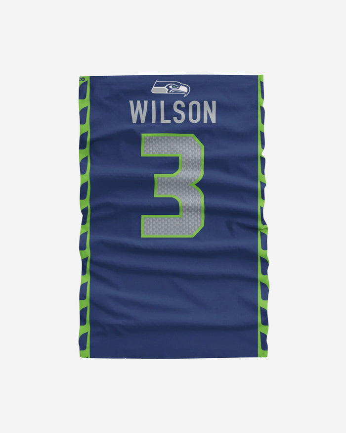 Russell Wilson Seattle Seahawks Gaiter Scarf FOCO - FOCO.com