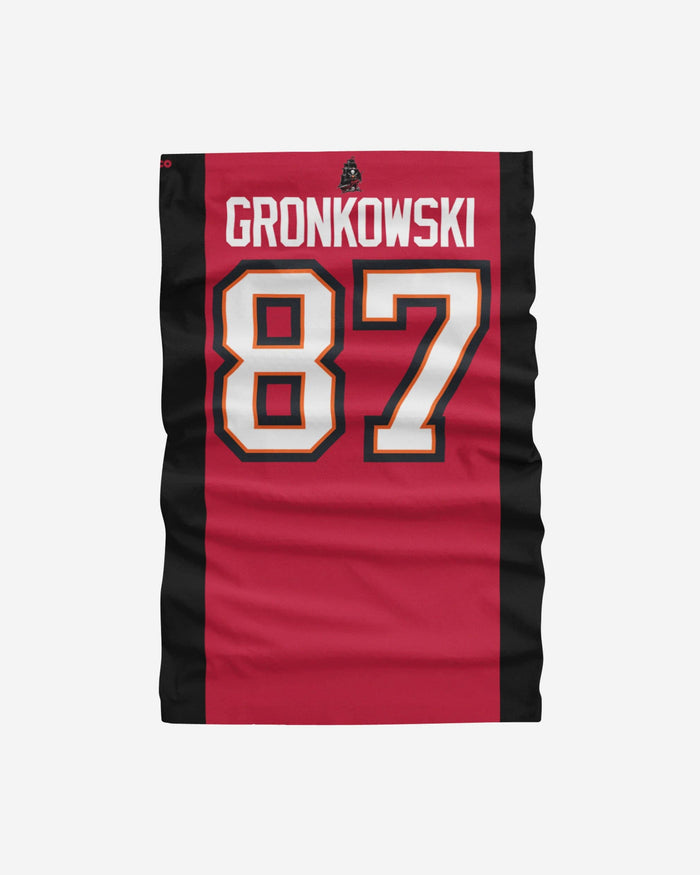 Rob Gronkowski Tampa Bay Buccaneers Gaiter Scarf FOCO - FOCO.com