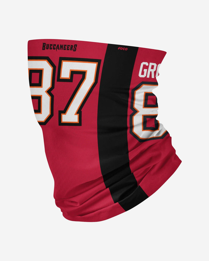 Rob Gronkowski Tampa Bay Buccaneers Gaiter Scarf FOCO - FOCO.com