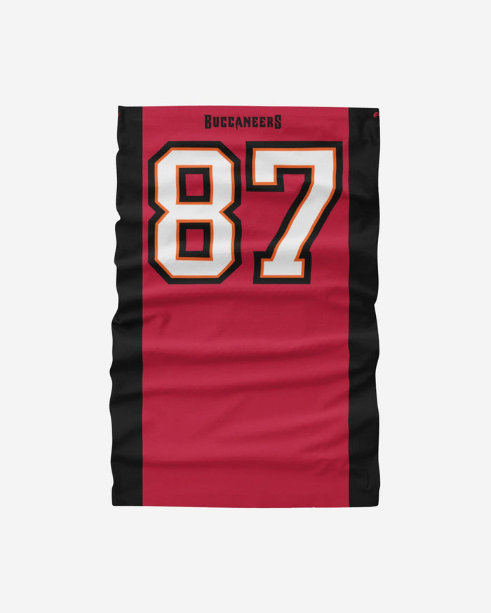 Rob Gronkowski Tampa Bay Buccaneers Gaiter Scarf FOCO - FOCO.com