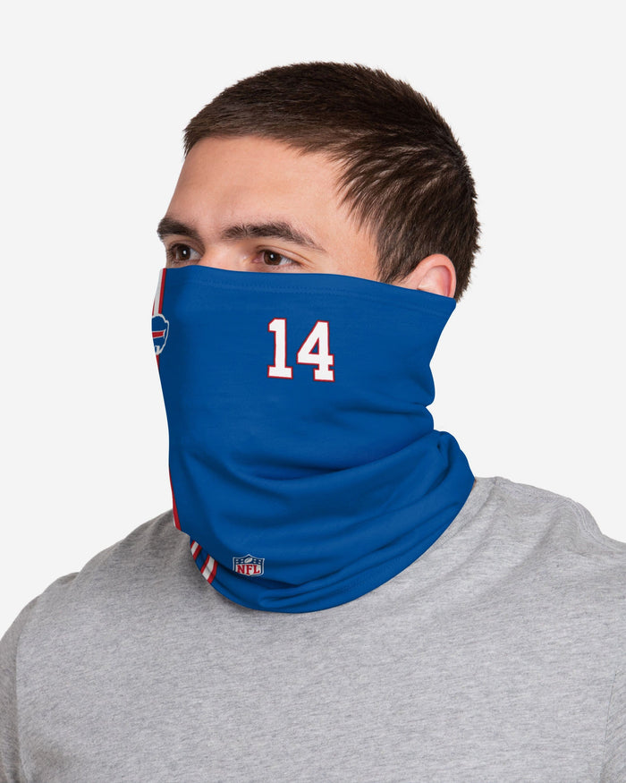 Stefon Diggs Buffalo Bills On-Field Sideline Gaiter Scarf FOCO - FOCO.com