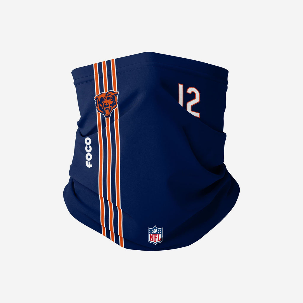 Allen Robinson Chicago Bears On-Field Sideline Gaiter Scarf FOCO - FOCO.com