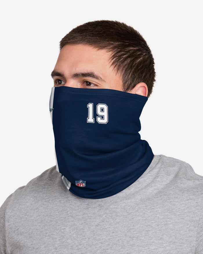 Amari Cooper Dallas Cowboys On-Field Sideline Gaiter Scarf FOCO - FOCO.com