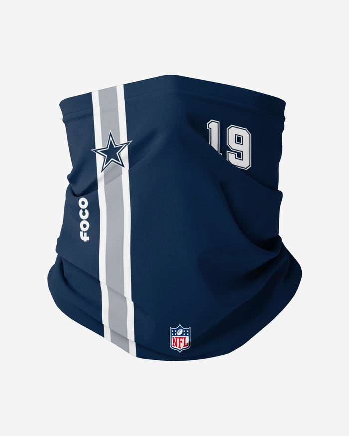 Amari Cooper Dallas Cowboys On-Field Sideline Gaiter Scarf FOCO - FOCO.com