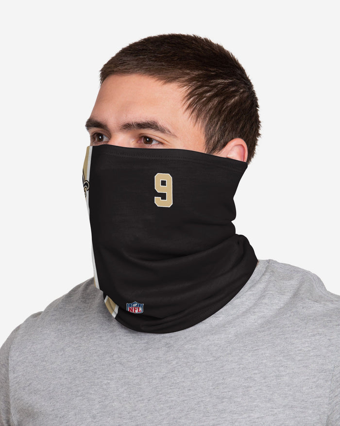 Drew Brees New Orleans Saints On-Field Sideline Gaiter Scarf FOCO - FOCO.com