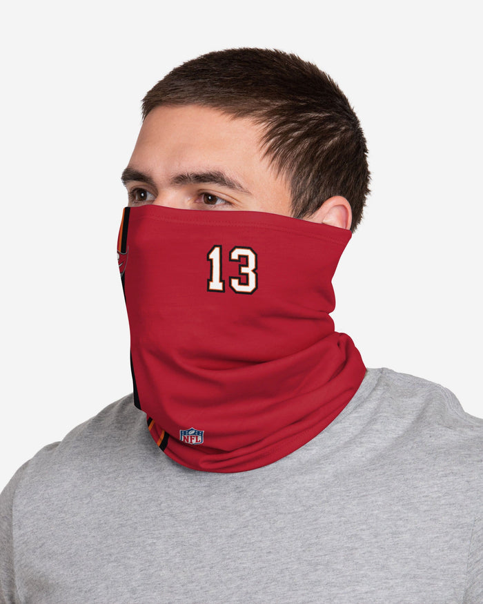 Mike Evans Tampa Bay Buccaneers On-Field Sideline Gaiter Scarf FOCO - FOCO.com