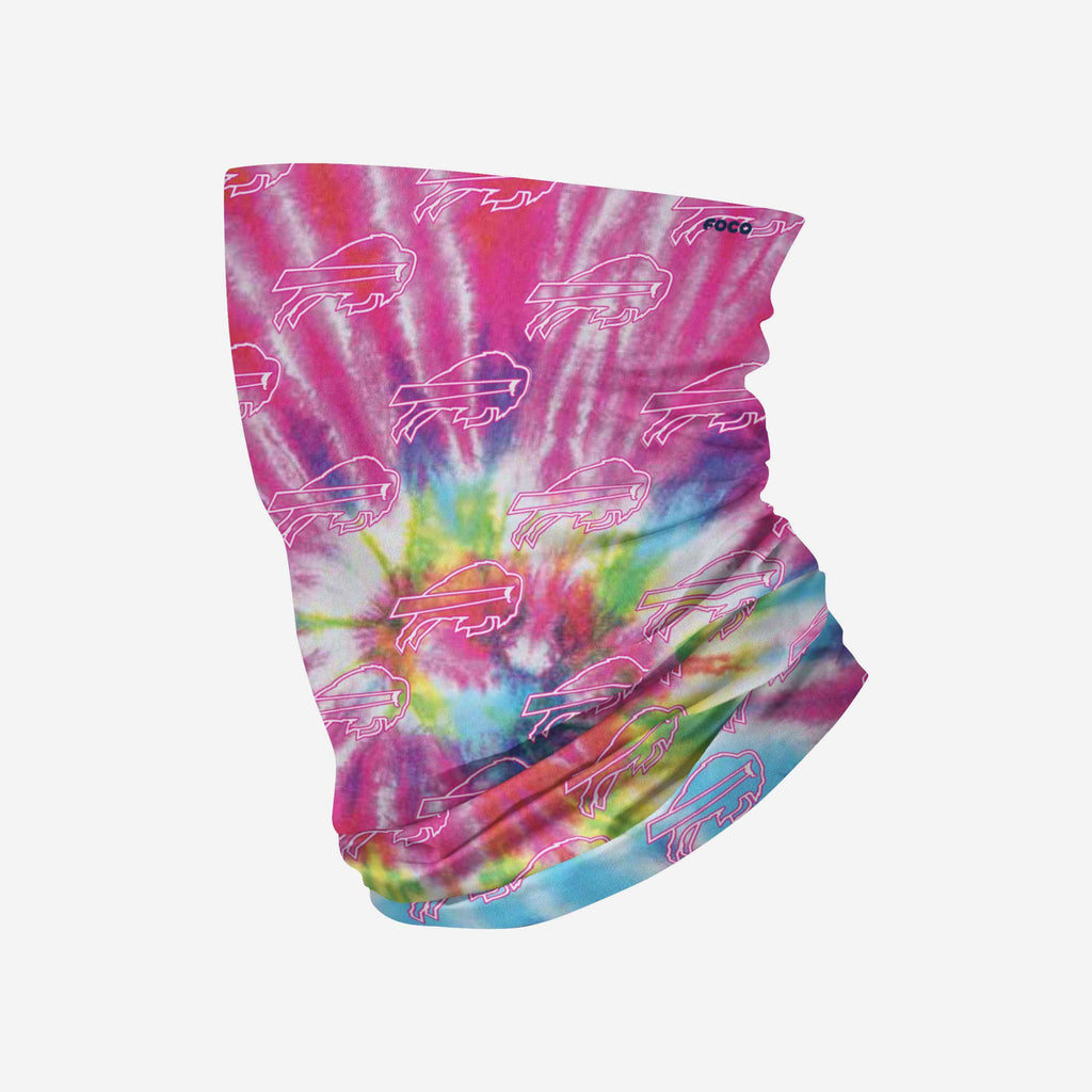 Buffalo Bills Pastel Tie-Dye Gaiter Scarf FOCO - FOCO.com